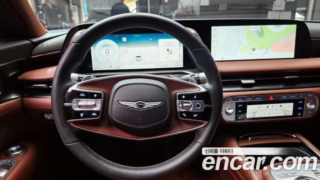 Genesis G90 2023 — ფოტო 13/20