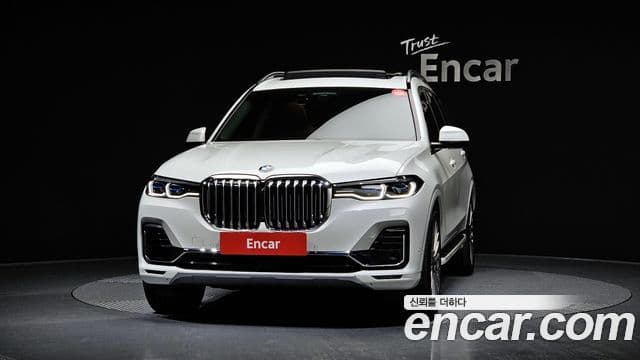 BMW X7 2020 — Фото 3/20