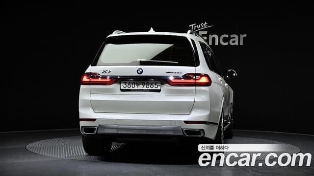 BMW X7 2020 — Фото 4/20