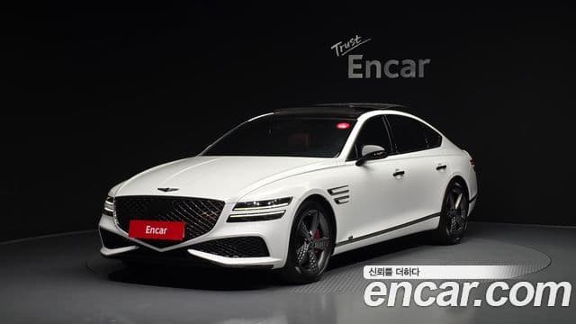 Genesis Electrified G80 2023 — Şəkil 1/20