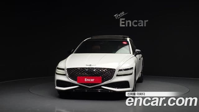 Genesis Electrified G80 2023 — Şəkil 3/20