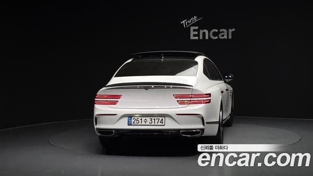 Genesis Electrified G80 2023 — Şəkil 4/20
