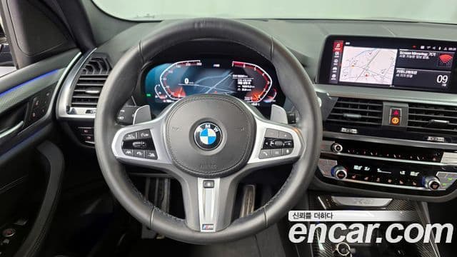 BMW X3 2021 — Фото 13/20