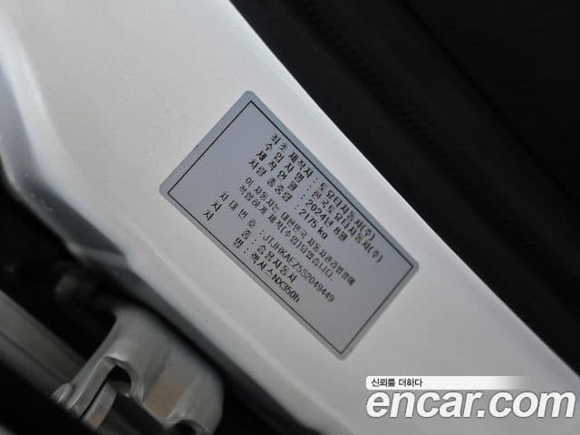 Lexus NX350h 2024 — Photo 18/21