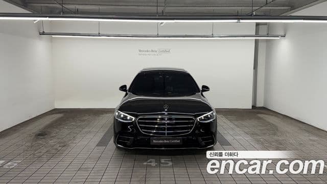 Mercedes-Benz S-Class 2022 — Photo 18/20