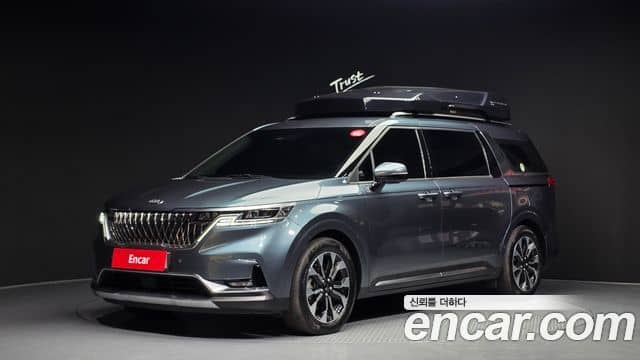 Kia Carnival, 2020