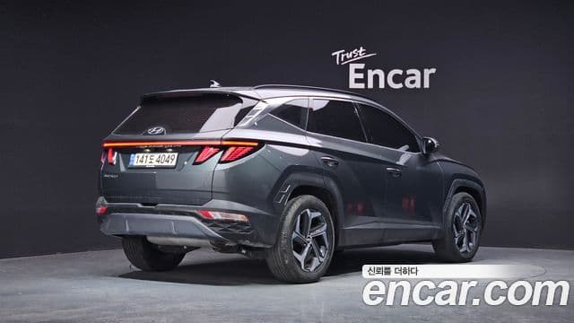 Hyundai The New Tucson 2021 — Фото 2/20
