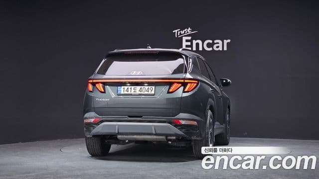 Hyundai The New Tucson 2021 — Фото 4/20