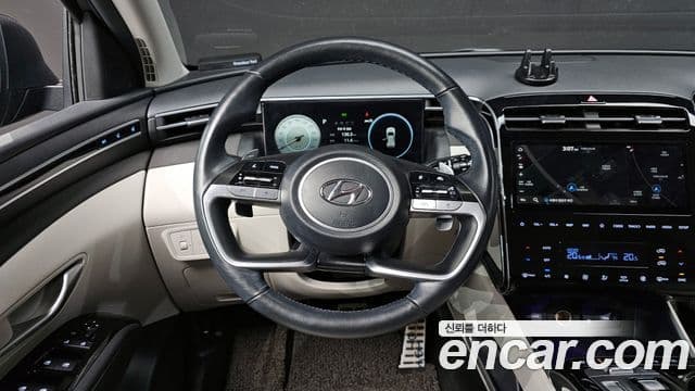 Hyundai The New Tucson 2021 — Фото 13/20