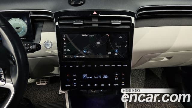 Hyundai The New Tucson 2021 — Фото 14/20
