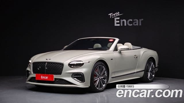Bentley Continental GT 2025 — Şəkil 1/20