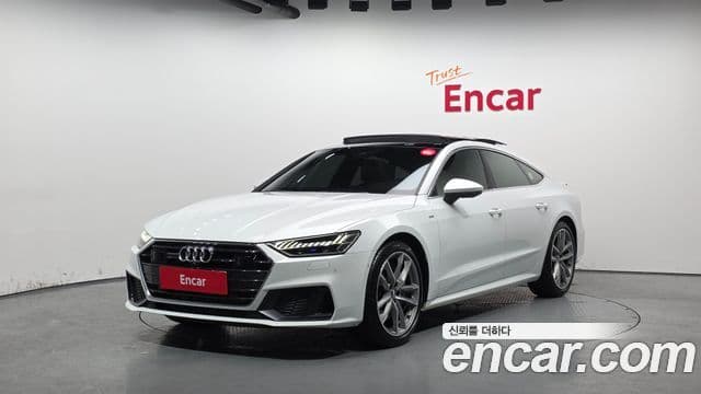 Audi A7 2020 — ფოტო 1/20