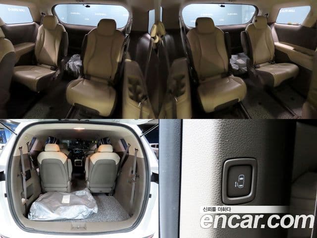 Kia Carnival 2023 — фото 20 из 20