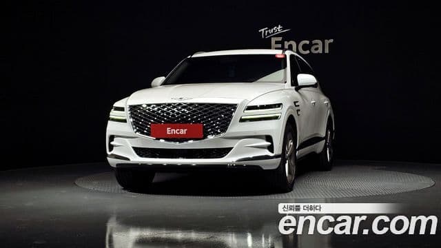 Genesis GV80 2020 — ფოტო 3/20