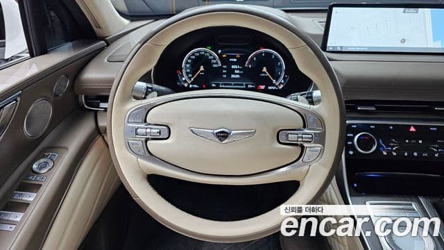 Genesis GV80 2020 — ფოტო 13/20