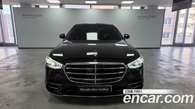 Mercedes-Benz S-Class 2022 — Photo 11/17