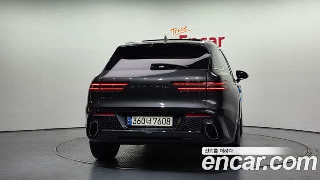 Genesis GV70 2023 — ფოტო 4/20