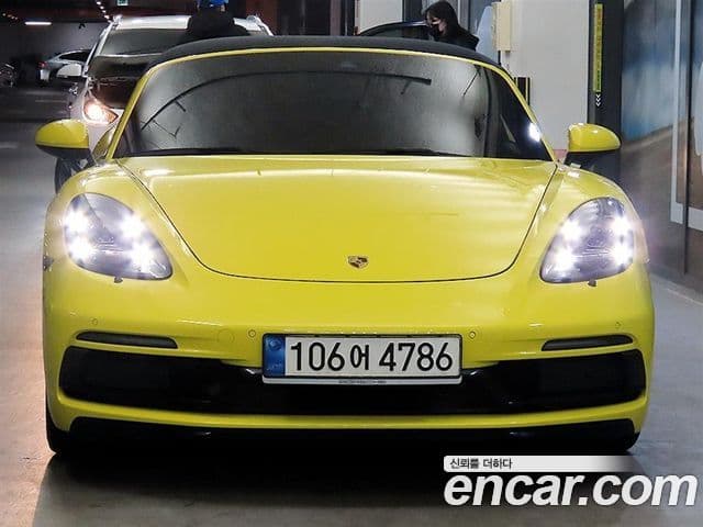 Porsche 718 Boxster 2019 — ფოტო 12/20