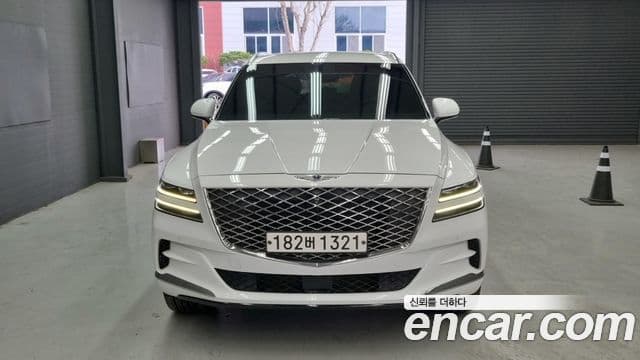 Genesis GV80 2020 — ფოტო 3/18