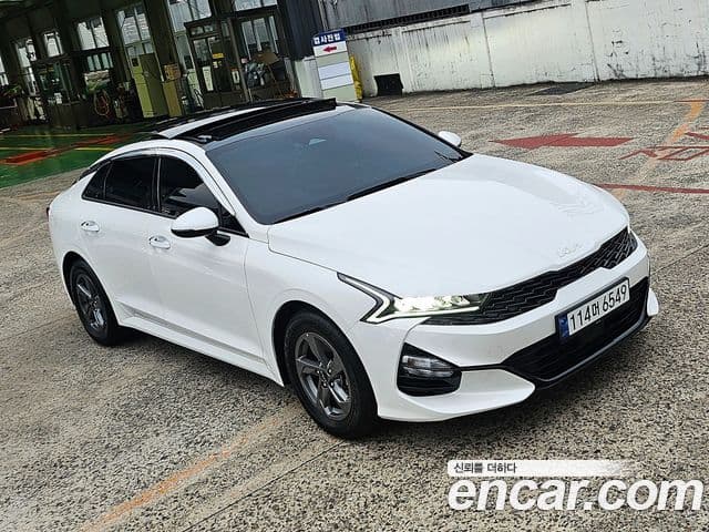 Kia K5 2023 — ფოტო 1/20