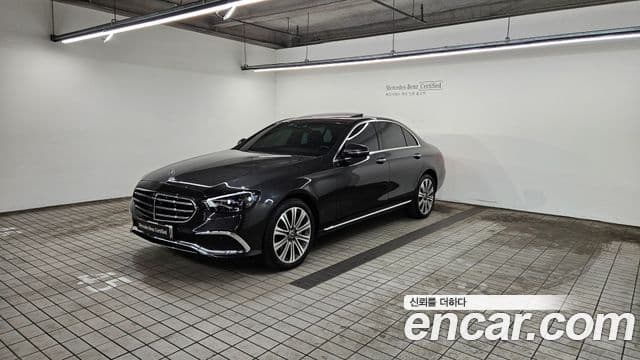 Mercedes-Benz E-Class 2023 — ფოტო 2/20