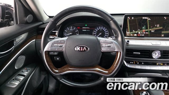 Kia The K9 2021 — Şəkil 13/20