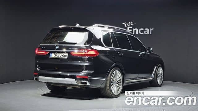 BMW X7, 2021