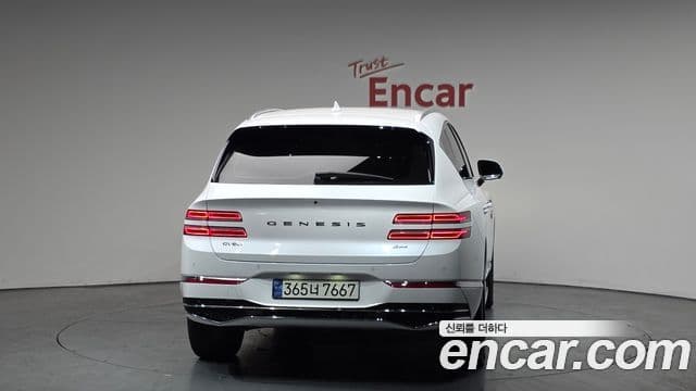 Genesis GV80 2024 — ფოტო 4/20