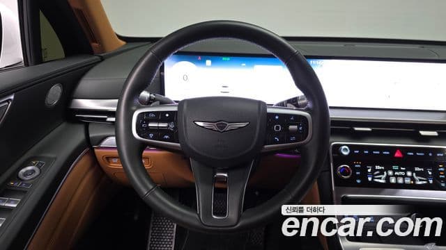Genesis GV80 2024 — ფოტო 13/20