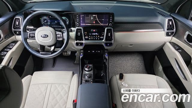 Kia Sorento 2021 — ფოტო 7/20