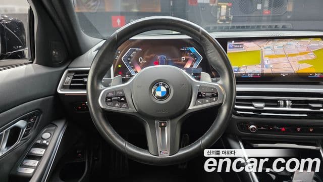 BMW 3 Series 2023 — Şəkil 13/20