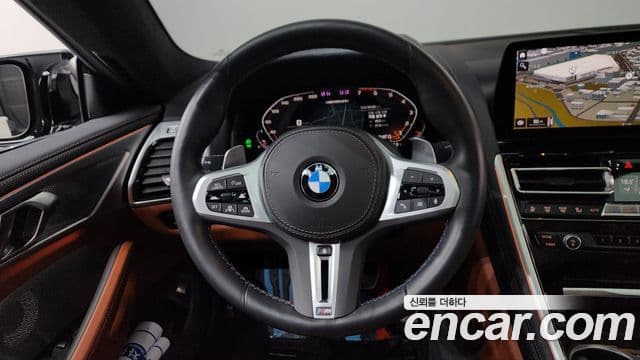 BMW 8 Series 2022 — Şəkil 17/20