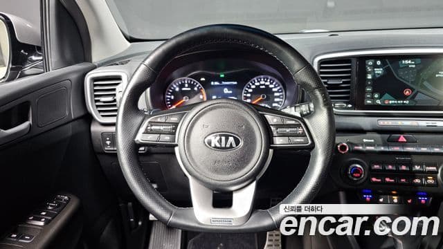 Kia Sportage The Bold 2019 — Şəkil 13/20