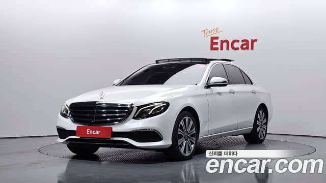 Mercedes-Benz E-Class, 2018