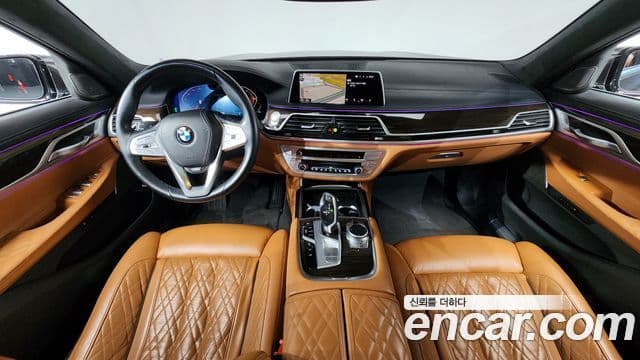 BMW 7 Series 2021 — ფოტო 7/20