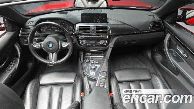 BMW M4 2018 — Şəkil 7/20