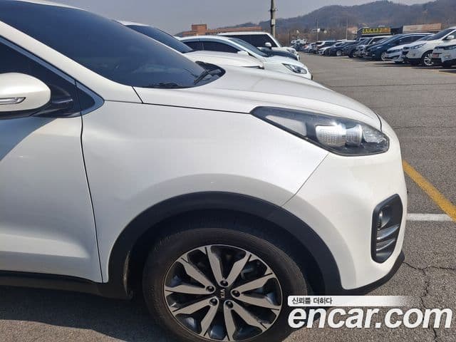 Kia Sportage The Bold 2018 — Şəkil 3/19