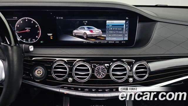 Mercedes-Benz S-Class 2018 — ფოტო 18/20