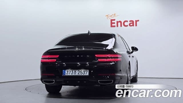 Genesis Electrified G80 2021 — Şəkil 4/20