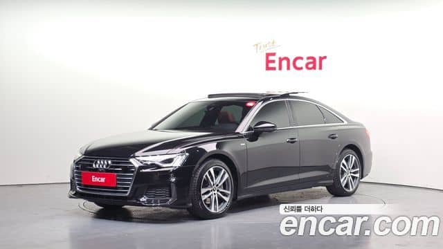 Audi A6, 2022