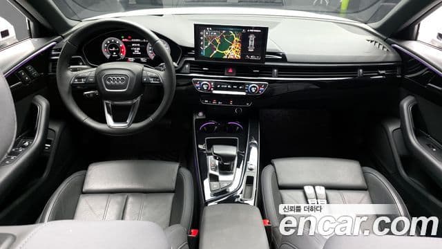 Audi A4 2021 — ფოტო 6/20