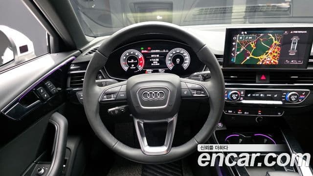 Audi A4 2021 — ფოტო 12/20