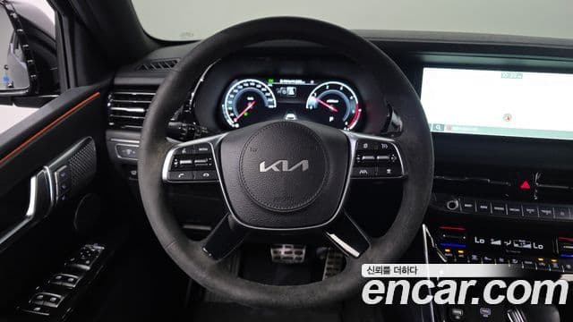 Kia Mohave The Master 2022 — ფოტო 13/20