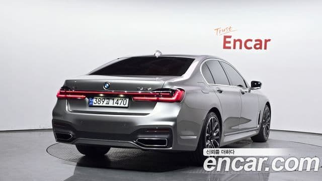 BMW 7 Series 2020 — ფოტო 2/20