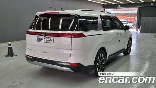 Kia Carnival, 2021