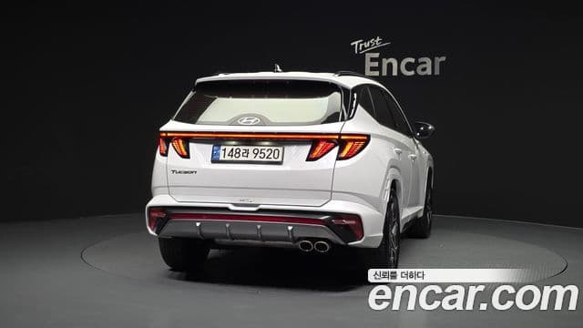 Hyundai The New Tucson 2022 — ფოტო 4/20