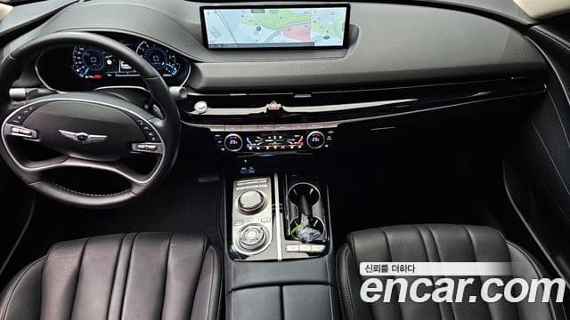 Genesis Electrified G80 2022 — Şəkil 7/20