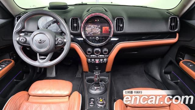 Mini Cooper SD Countryman 2021 — ფოტო 11/20