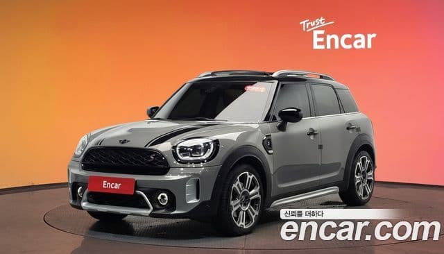 Mini Cooper SD Countryman 2021 — ფოტო 1/20