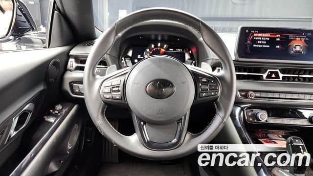 Toyota Supra 2020 — Şəkil 12/20